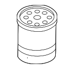 25325404 - Engine: Engine Oil Filter for Buick: Century, Park Avenue | Chevrolet: Chevette, Impala, LLV, Monte Carlo | Oldsmobile: Achieva, Cutlass, Cutlass Ciera, Cutlass Cruiser, Cutlass Salon, Cutlass Supreme, Toronado | Pontiac: Grand Prix, LeMans, Sunbird Image