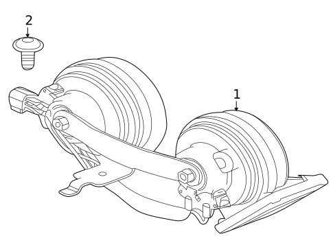 Horn for 2013 Jaguar XJ #0