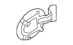 GS3L42410A - Body: Fuel Door for Mazda: 6 Image