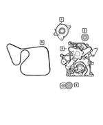 5037198AA - Electrical: Engine Generator for Mopar Image