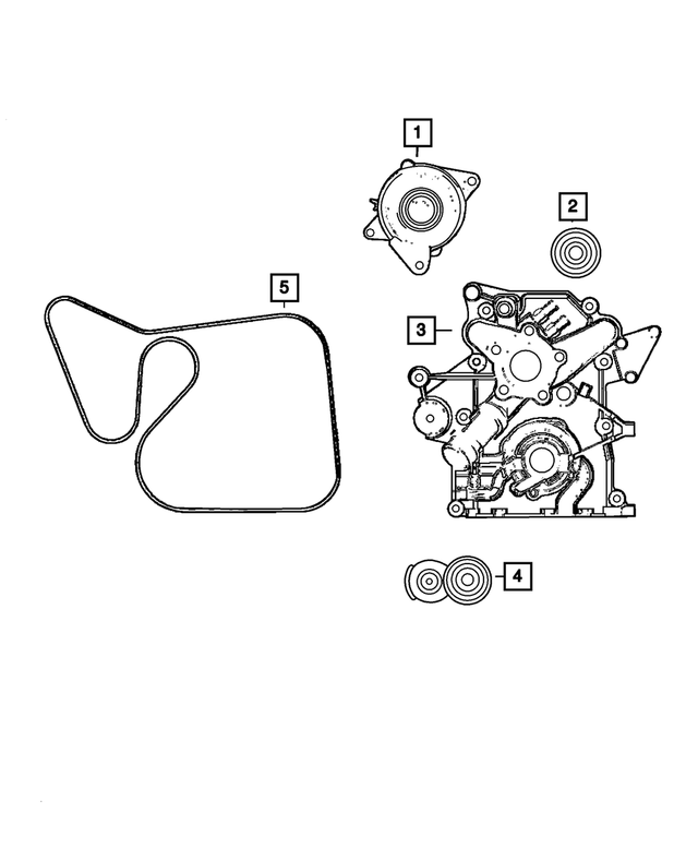 5037198AA - Electrical: Engine Generator for Mopar Image image