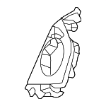 78542T5AN32ZA - : Switch Bezel for Honda: Fit, HR-V Image