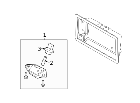 License Lamps for 2013 Ford E-150 #0