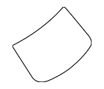 797003SG0A - Body: Back Glass for Nissan: Sentra Image