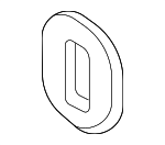 97165F2020 - HVAC: Evaporator Core Gasket for Kia: K4, K900, Niro, Niro EV, Stinger Image