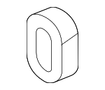 971652H000 - HVAC: Insulator for Kia: EV9, Niro EV, Soul, Soul EV Image