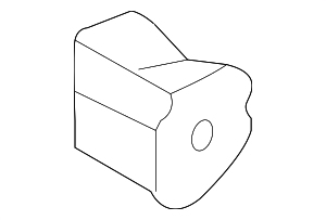 20464VC010 - : Stabilizer Bar Bushing for Subaru: WRX Image