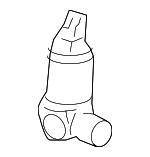 76806SL0E11 - Body: Washer Pump for Honda: Accord, Civic, CR-V, Insight, S2000 Image