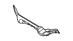 674025MR0A - Body: Dash Cross-Member for Nissan Image