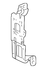 86212AC030 - : Mount Bracket for Toyota Image