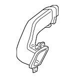 8E0129604E - Engine: Intake Pipe for Audi: A4, A4 Quattro, S4 Image