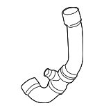 11538645480 - : 2012-2015 BMW X1 - Outlet Pipe for BMW: X1 Image