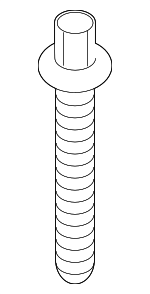 11517602125 - Cooling System: Water Pump Bolt for BMW Image