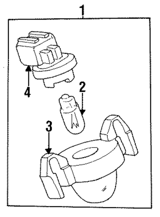 8127135110 - Electrical: Lens for Toyota Image