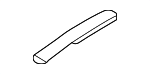 755510E020 - Body: Roof Drip Molding for Lexus Image