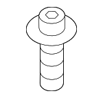 Bumper Cover Fastener