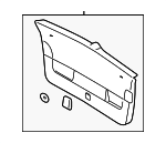 5K6867605B82V - Body: Lower Trim for Volkswagen: Golf, Golf R, GTI Image