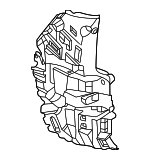 51129450905 - Body: Outer Bracket for BMW: XM Image