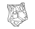 51129450907 - Body: Inner Bracket for BMW: XM Image