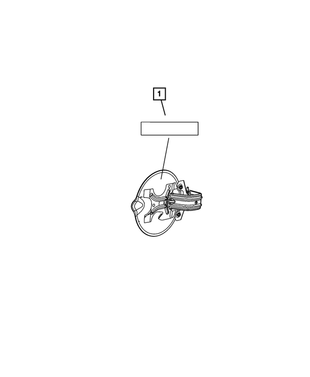 68141114AA - Labels: Fuel Fill Information Label for Mopar Image image