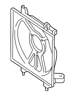 45137FC050 - Cooling System: Shroud for Subaru Image