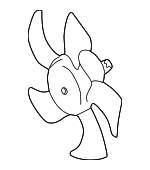 45121FC050 - Cooling System: Fan &amp; Motor for Subaru Image