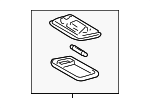 81240AA020A0 - Body: Dome Lamp for Toyota: Camry, Solara Image