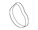 RG652 - Cooling System: Motorcraftâ„¢ Thermostat Gasket for Ford Image