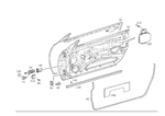 1707200209 - Front Doors: Paneling for Mercedes-Benz: SLK230, SLK320 Image