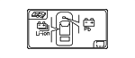 288A210010 - Body: Battery Label for Toyota: bZ4X Image