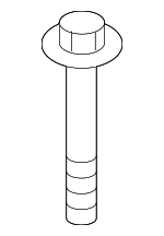 21819B1100 - Engine: Side Mount Bracket Mount Bolt for Genesis: G70, G80, G90, GV70, GV80, GV80 Coupe | Hyundai: Genesis Image