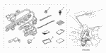 8E92STK20063 - Accessory Components: LABEL, CAUTION for Honda Image