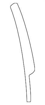 21997801 - Body: Applique for Cadillac: CTS Image