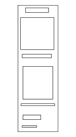 EC0457K92 - Body: Air Bag Label for Mazda: Tribute Image