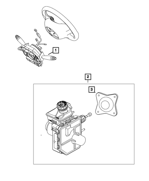 Keys, Modules and Engine Controllers for 2024 Fiat 500E #3