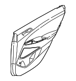 83306CW030MMH - : 2022-2024 Hyundai Tucson - Door Trim Panel for Hyundai: Tucson Image
