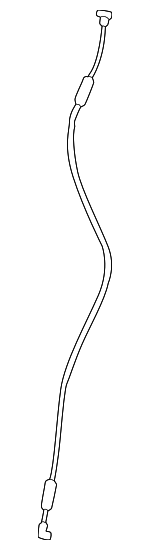 726600E230 - Body: Lock Cable for Toyota Image