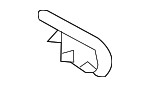 726150E170C0 - Body: Striker Cover for Toyota Image