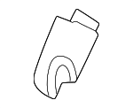 718430E180 - Body: Recline Cover for Toyota Image