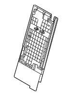 792070E200C0 - Body: Seat Back Panel for Toyota Image