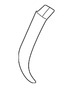 718440E190 - Body: Recline Cover for Toyota Image