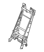 792040E190 - Body: Seat Back Frame for Toyota Image