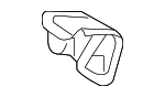 720570E080C0 - Body: Lock Lever for Toyota Image