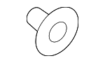 GA7B51146 - Electrical: Backup Lamp Grommet for Mazda Image