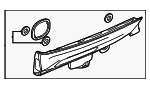KMV7513G0A - Electrical: Backup Lamp for Mazda Image