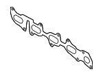 4L253039B - Exhaust: Exhaust Manifold Gasket for Volkswagen Image
