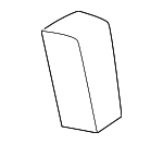64143FL06AVH - Body: Recline Knob for Subaru Image