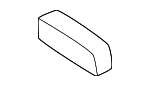 64143FL040VH - Body: Adjust Knob for Subaru Image