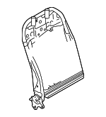 64110SL020 - Body: Seat Back Frame for Subaru Image
