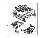 64139SL070 - : Seat Adjuster for Subaru: Forester Image